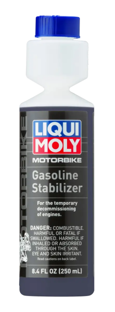 LIQUI MOLY 250mL Motorbike Gasoline Stabilizer - LIQUI MOLY