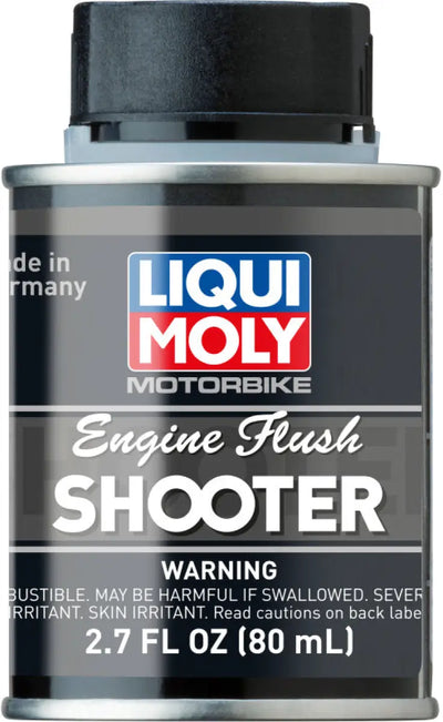 LIQUI MOLY 80mL Motorbike Engine Flush Shooter - LIQUI MOLY