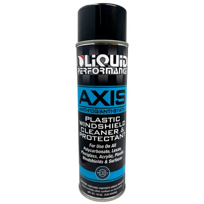 Liquid Performance 0109 Axis Plastic Windshield Cleaner & Protectant 19 Oz - Chemicals