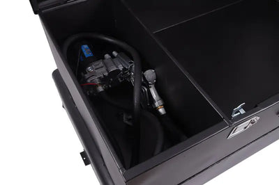 Liquid Transfer Tank Not DOT Approved For Transport Of Fuel Or Flammable Liquids; To Be Used As An Auxiliary Feed
