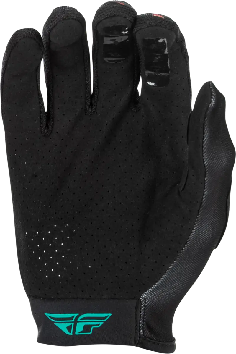 Lite Americana Gloves Black/Red/Gold Lg - FLY RACING