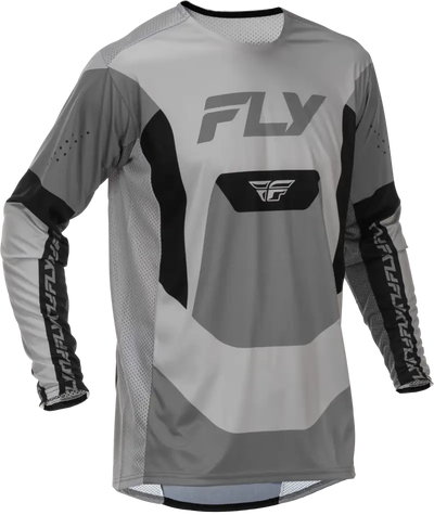 Lite Jersey Grey/Black Sm - FLY RACING