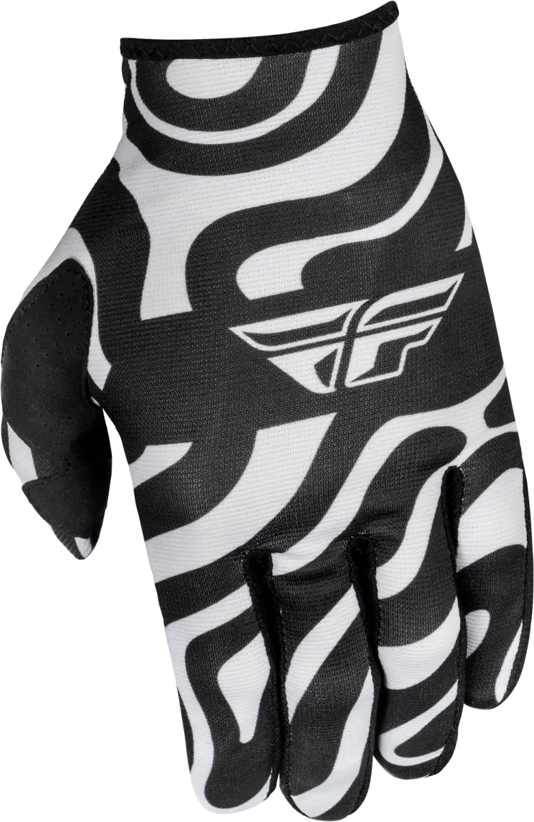 Lite Gloves Abyss White/Black 2x
