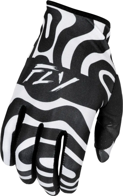 Lite Gloves Abyss White/Black 3x