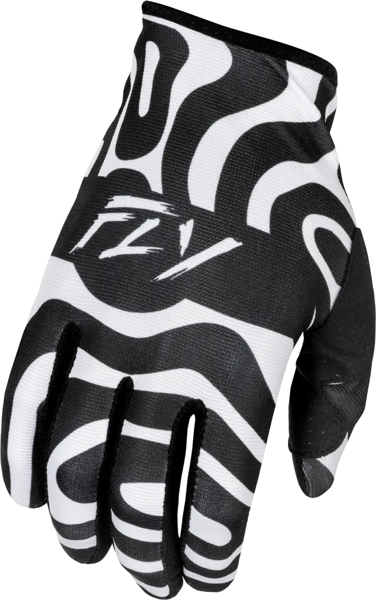 Lite Gloves Abyss White/Black Md