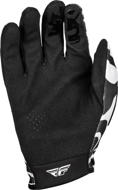 Lite Gloves Abyss White/Black Md