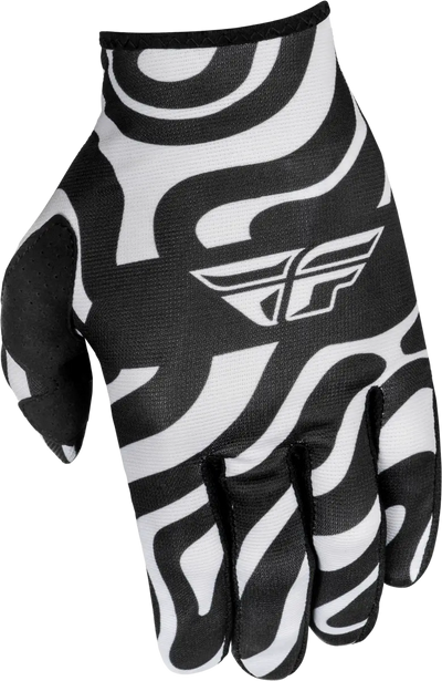 Lite Gloves Abyss White/Black Xs