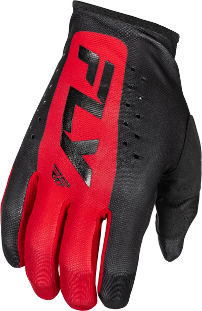 Lite Gloves Black/Red 3x