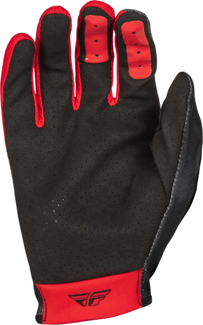 Lite Gloves Black/Red Sm