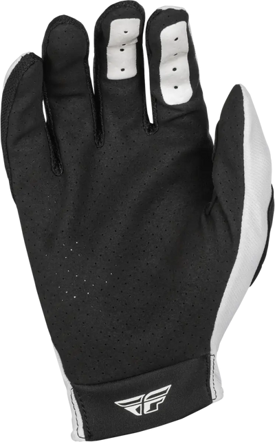 Lite Gloves White/Black 2x