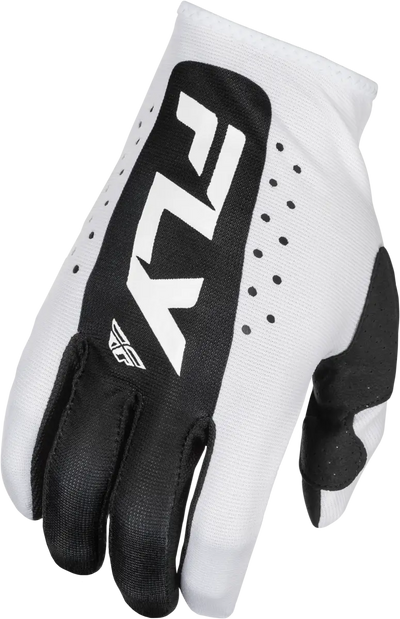 Lite Gloves White/Black 3x