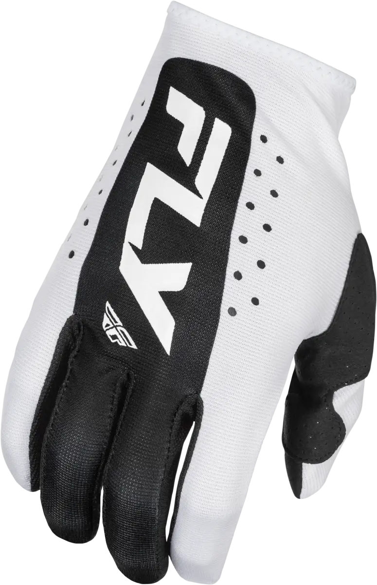 Lite Gloves White/Black 3x