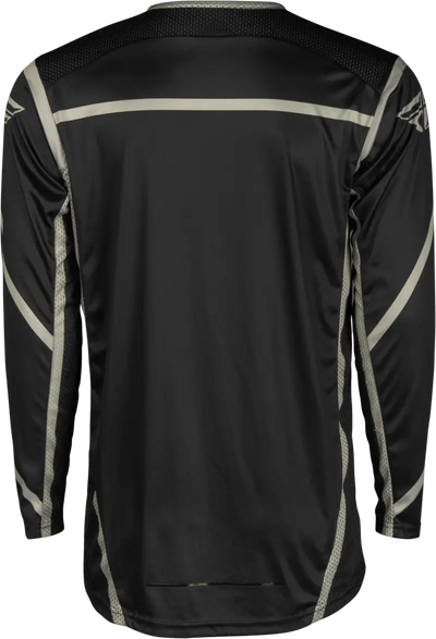 Black long-sleeved jersey from Lite Jersey Black/Grey 2x with comfortable fit for rv parts & accessories