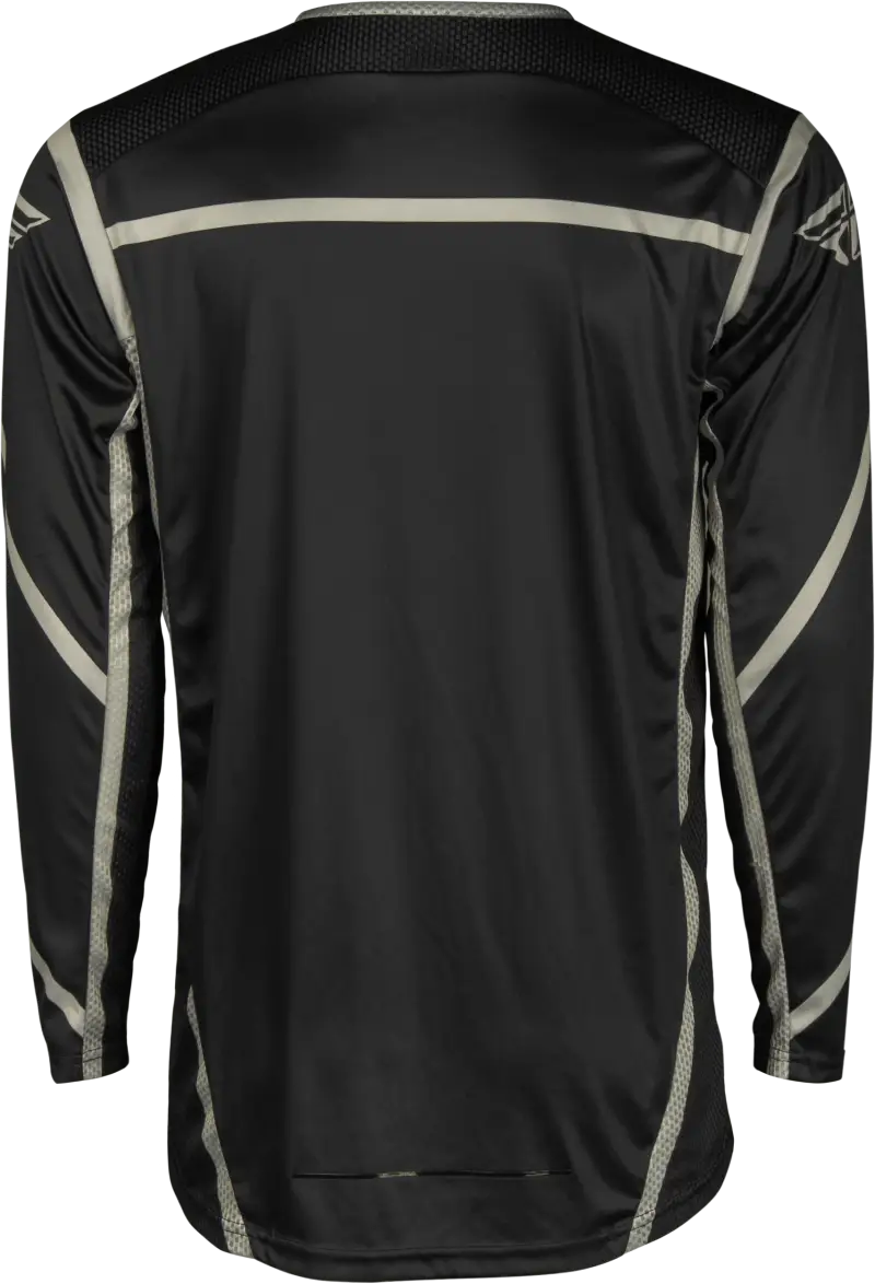 Lite Jersey Black/Grey Sm
