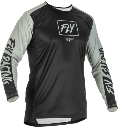 FLY RACING Lite Jersey Black/Grey Xl