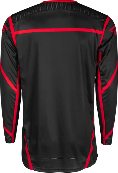 Lite Jersey Black/Red 2x