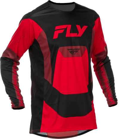Lite Jersey Black/Red 2x - FLY RACING