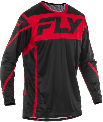 Lite Jersey Black/Red Md