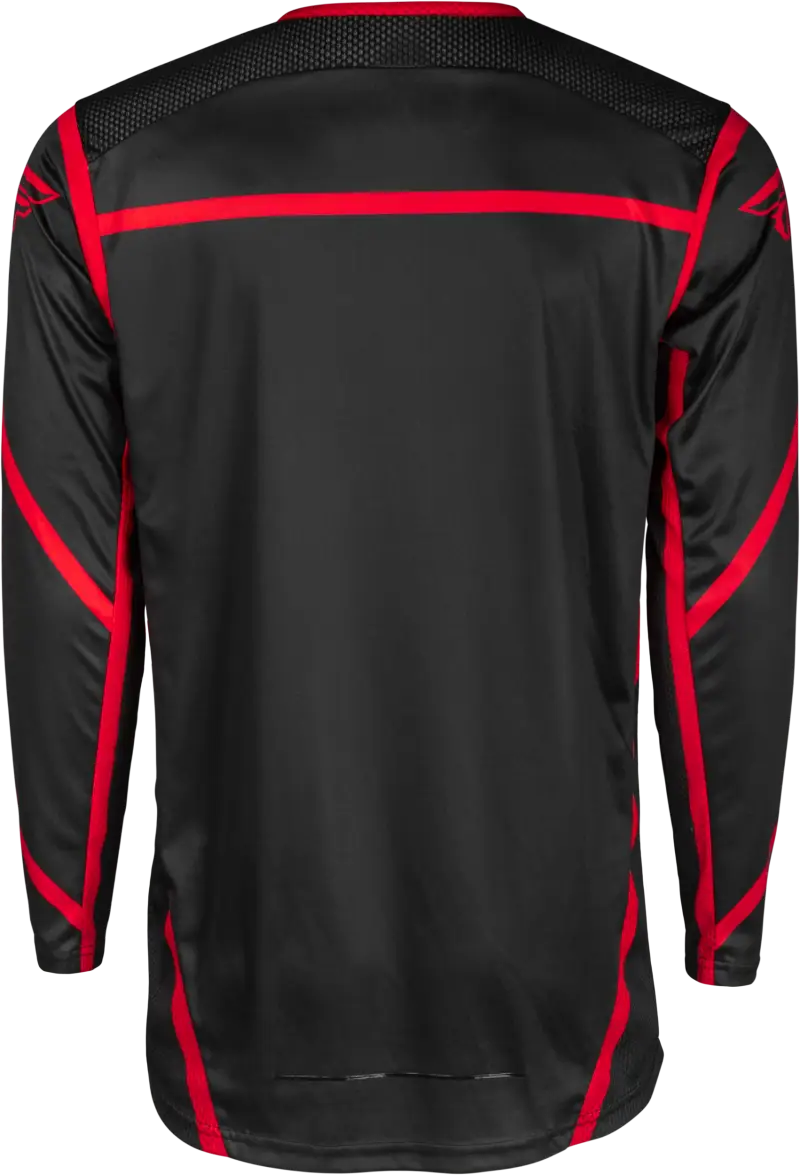 Lite Jersey Black/Red Sm