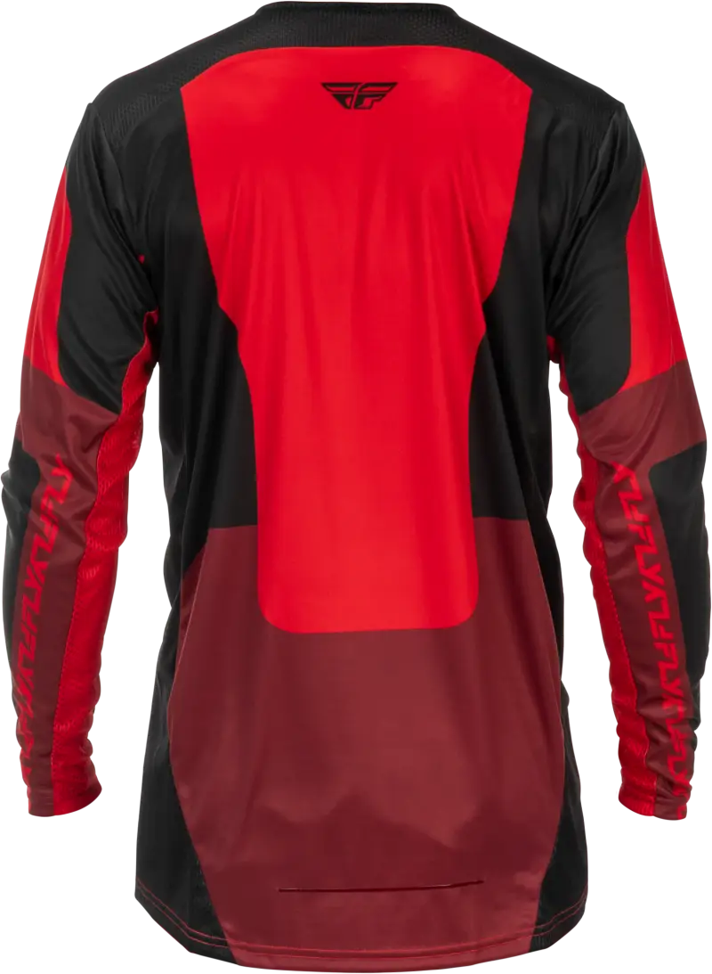 Lite Jersey Black/Red Sm - FLY RACING