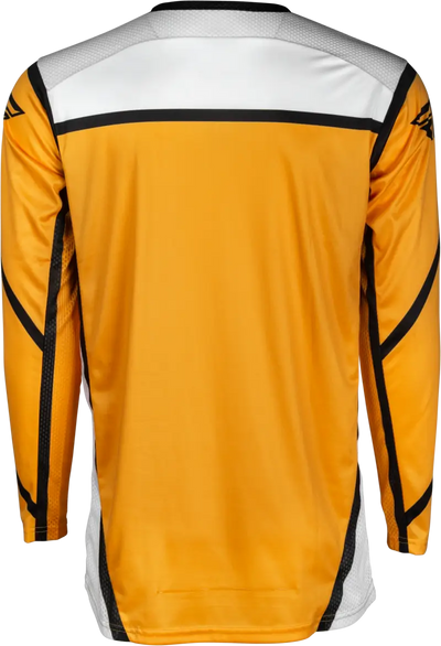 Lite Jersey White/Black/Mustard Md