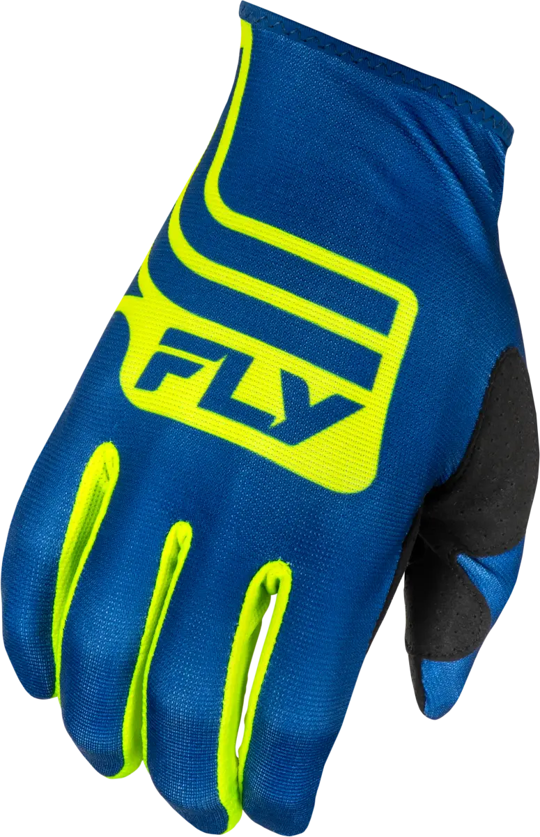 Lite Lancer Gloves Navy/Hi Vis Xl