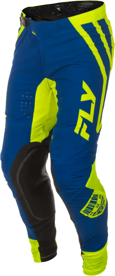 Lite Lancer Pants Navy/Hi Vis Sz 30 - FLY RACING