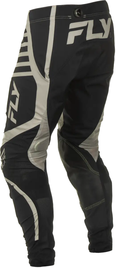 Black and grey motocross pants with white accents from Lite Pants Black/Grey Sz 32, perfect for RV parts & accessories or truck parts and accessories