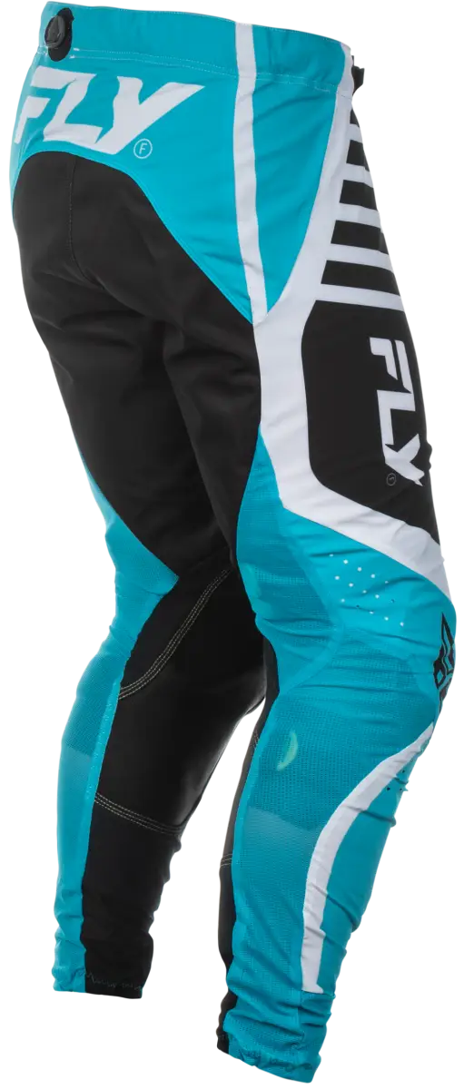 Teal black white motocross pants from Lite Pants Blue/White/Black Sz 28, perfect for rv parts & accessories