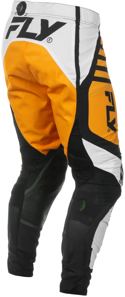 Lite Pants White/Black/Mustard Sz 30