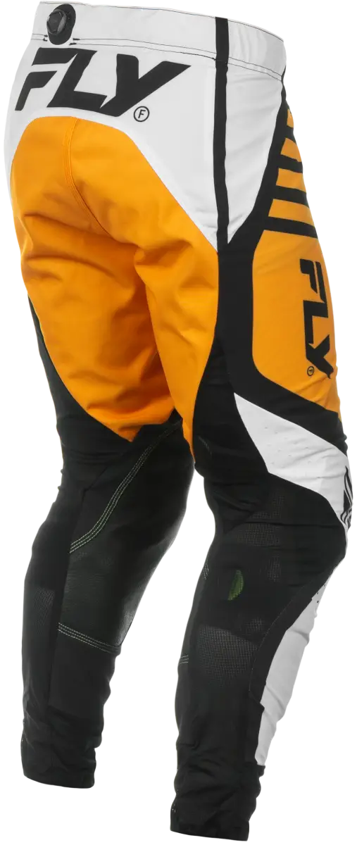 Lite Pants White/Black/Mustard Sz 30