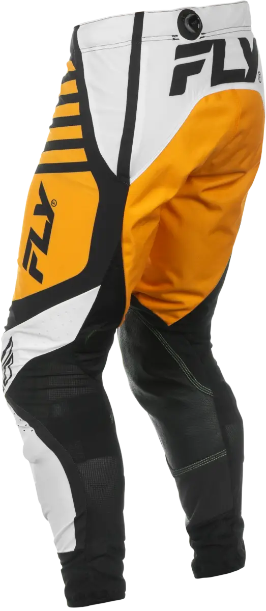 Lite Pants White/Black/Mustard Sz 30