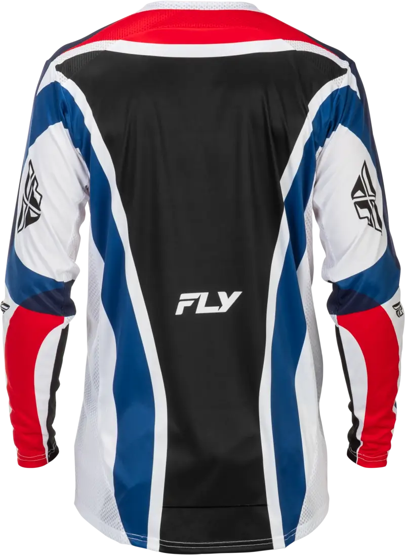 Lite Se Glory Jersey Red/White/Blue 2x - FLY RACING