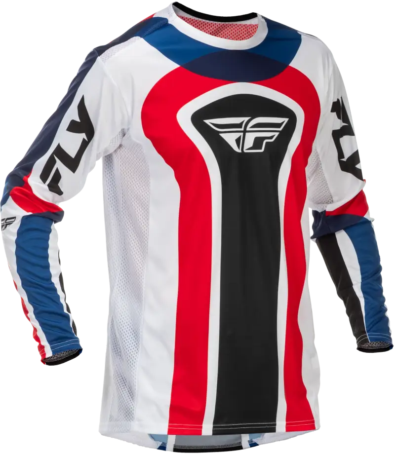 Lite Se Glory Jersey Red/White/Blue 2x - FLY RACING