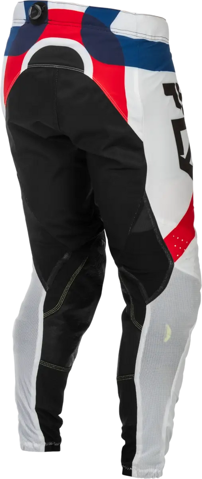 Lite Se Glory Pants Red/White/Blue Sz 38 - FLY RACING