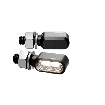 Little Bronx Turn Signal/Drl Pair Silver 