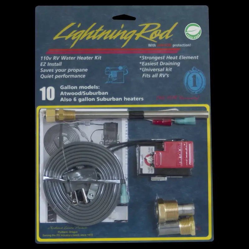 LR-625 Water Heater Converter