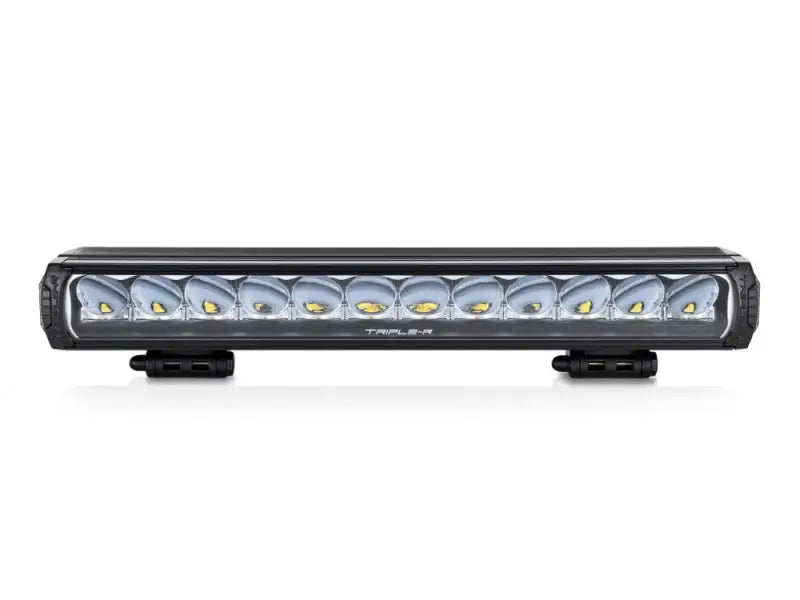Sleek black LR12-PL-B Triplerlight LR-1250 23-inch LED bar with multiple bulbs