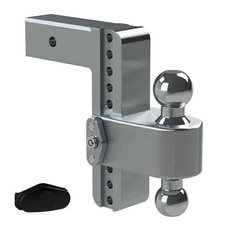LTB8-2.5-KA Weigh Safe Turnover Ball 8' Drop Hitch W/ 2' S