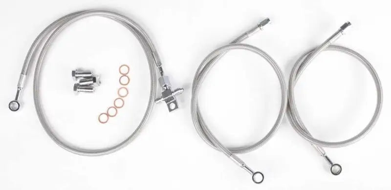STREAMLINE LTR450-2F-2 Brakeline Front 2line Suz +2"