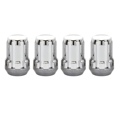 Lug Nut 12 Millimeter X 1.25 Thread Size; Conical Seat; Acorn Lug; Use With Alloy Wheels Only; 1.24 Inch Overall