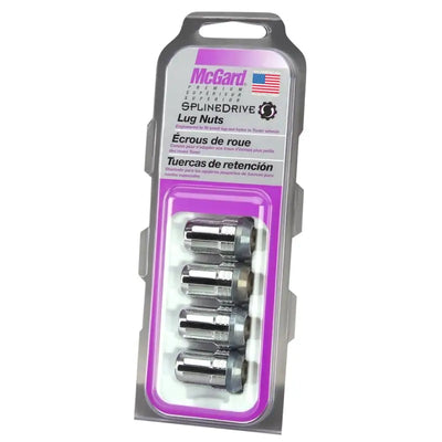 Lug Nut 12 Millimeter X 1.25 Thread Size; Conical Seat; Acorn Lug; Use With Alloy Wheels Only; 1.24 Inch Overall
