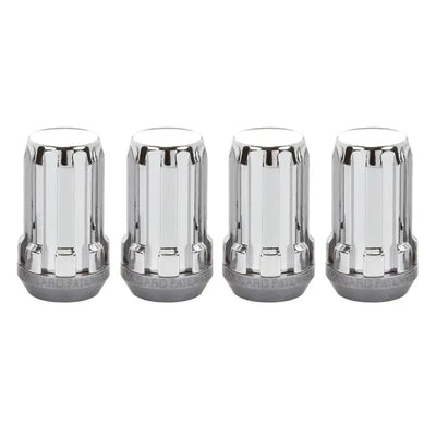 Lug Nut 14 Millimeter X 1.5 Thread Size; Conical Seat; Extra Long Lug; Use With Alloy Wheels Only; 1.648 Inch Overall