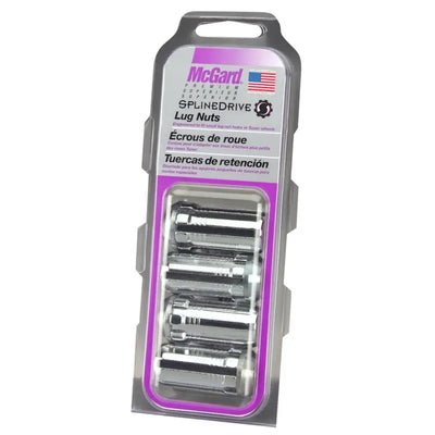 Lug Nut 14 Millimeter X 1.5 Thread Size; Conical Seat; Extra Long Lug; Use With Alloy Wheels Only; 1.648 Inch Overall