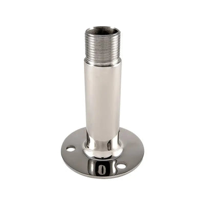 M201 KJM Antenna Mount 4' Stainless Steel with 1'-14 Thread - durable exterior mount for RV, Automotive, Powersports, off-road, marine, truck accessories, AVADA - Best Sellers, Must Haves.