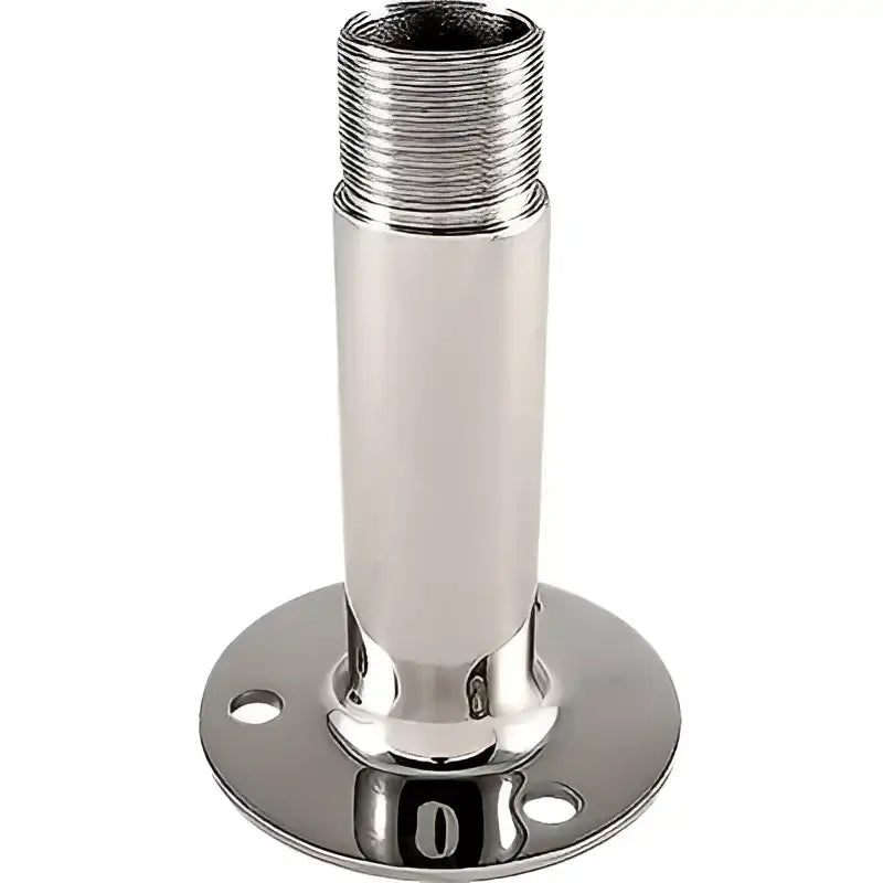 M201 KJM Antenna Mount 4' Stainless with 1'-14 Thread, perfect for RV, automotive, powersports, off-road, marine, exterior, truck accessories, interior, truck bed, RV parts, AVADA - Best Sellers, Must Haves