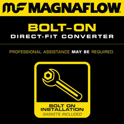 MagnaFlow 04-09 Toyota Prius L4 OEM Underbody Single Direct Fit CARB Compliant Catalytic Converter - Truck & Automotive