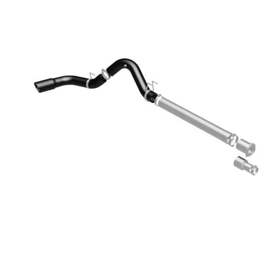 MagnaFlow 07.5-17 Ford F-250/F-350 6.4L/6.7L 409 SS DPF Back Exhaust - Black 