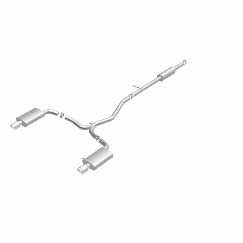 MagnaFlow 11-13 Ford Explorer V6 3.5L SS Catback Exhaust Dual Split Rear Exit w/ 3.5in SS Tips 