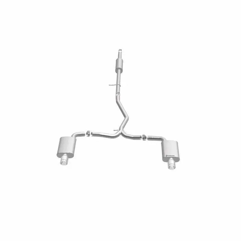 MagnaFlow 11-13 Ford Explorer V6 3.5L SS Catback Exhaust Dual Split Rear Exit w/ 3.5in SS Tips 